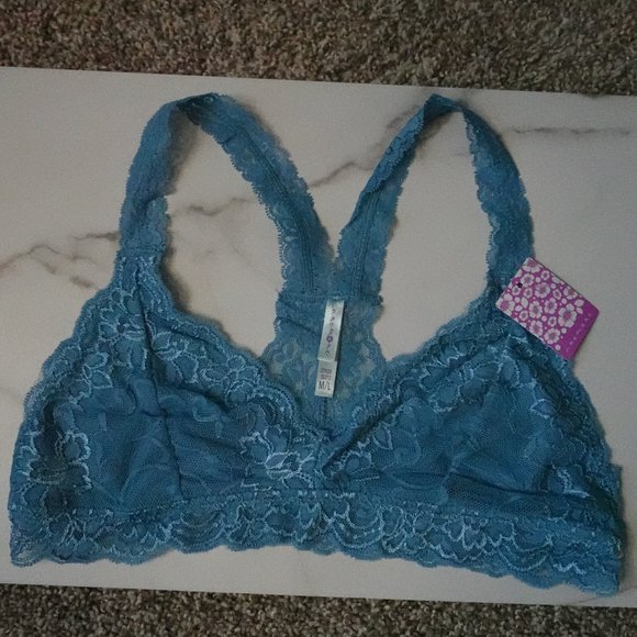 Blue Lace Anemone Bralette - Picture 7 of 12